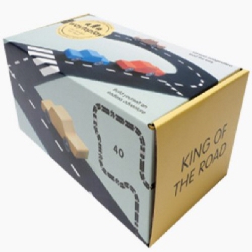 웨이투플레이 플렉시블 도로놀이 40p