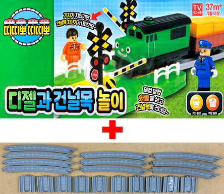 아이코닉스 띠띠뽀 디젤과 건널목놀이