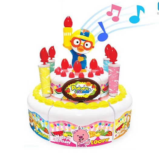주영조이 뽀로로멜로디생일케이크