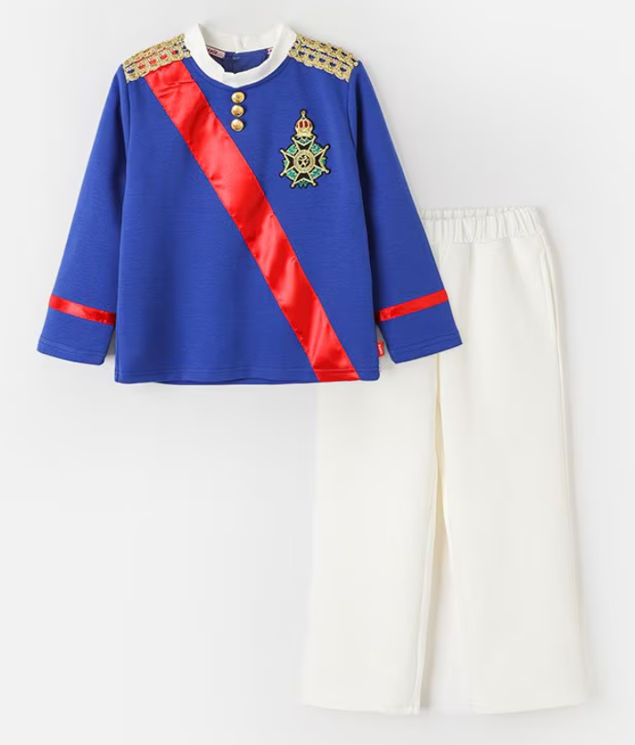 찰스왕자 의상(블루)-인어공주