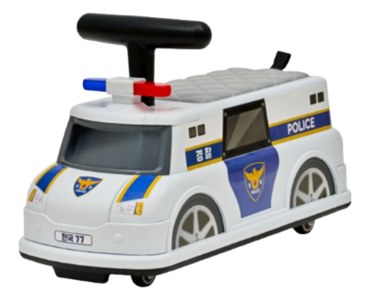 야야 3D 롤링카 경찰 