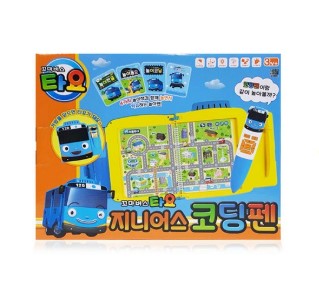 꼬마버스 타요 지니어스 코딩펜