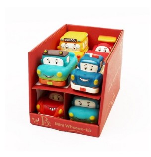 꾸러기 풀백 소프트카 8종 세트