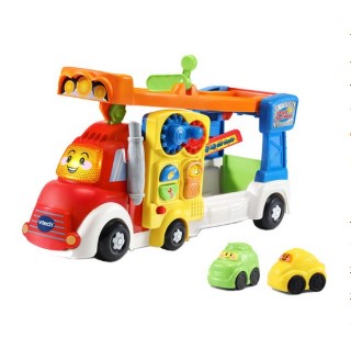 대형 자동차 수송 트럭