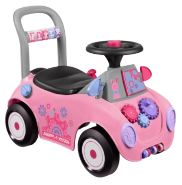 레트로 버기카 핑크